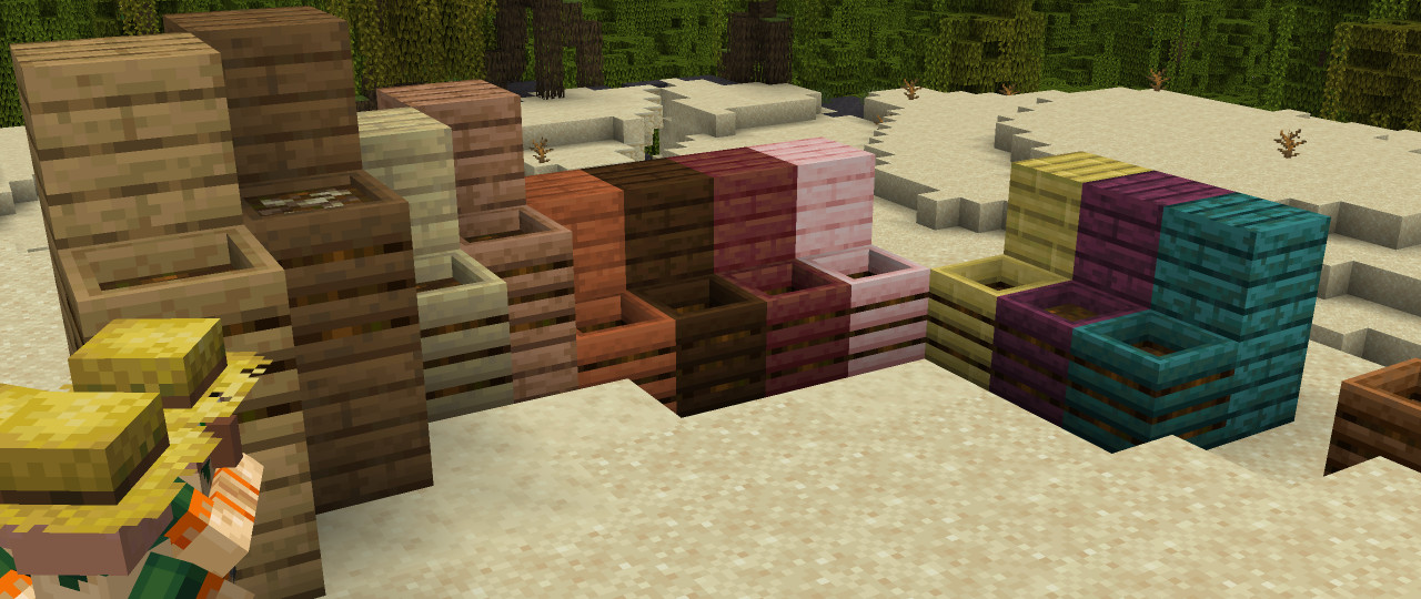 More Composter Variants [Minecraft 1.21 - 1.20.1]