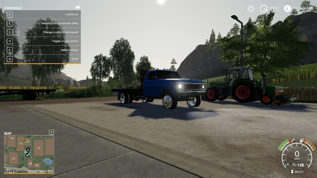 1970 Ford F350 Flatbed v 1.0