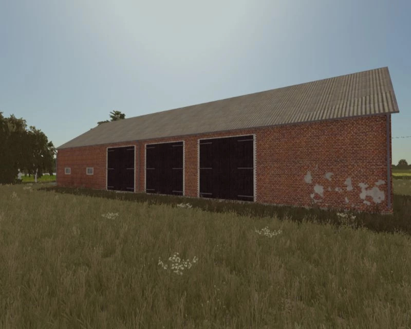 Buildings With Cows