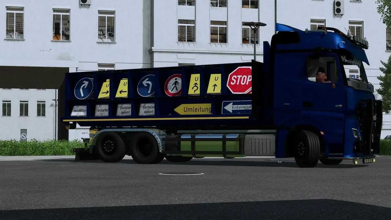 HKL Container for the sign pack