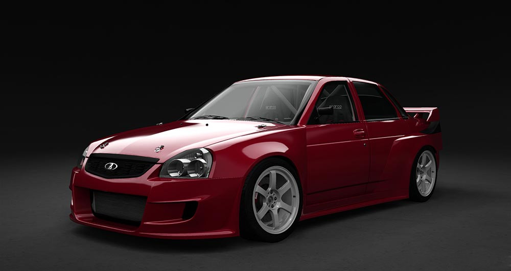 Lada Priora Drift