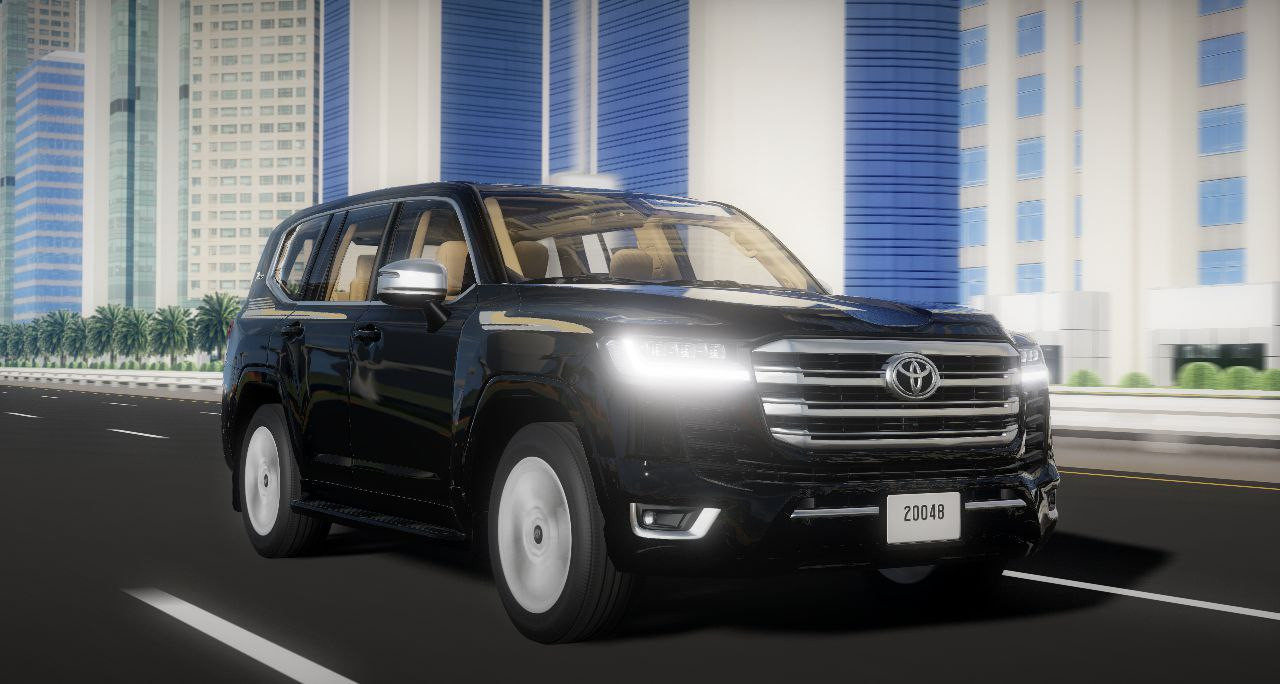 Toyota Land Cruiser 300