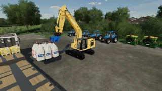 Conquip Excavator Forks v 1.0 thumbnail 5