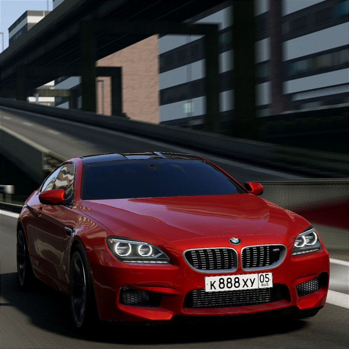 BMW M6 F13