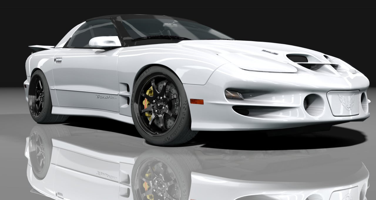Pontiac Firebird TransAm WS6 LPE