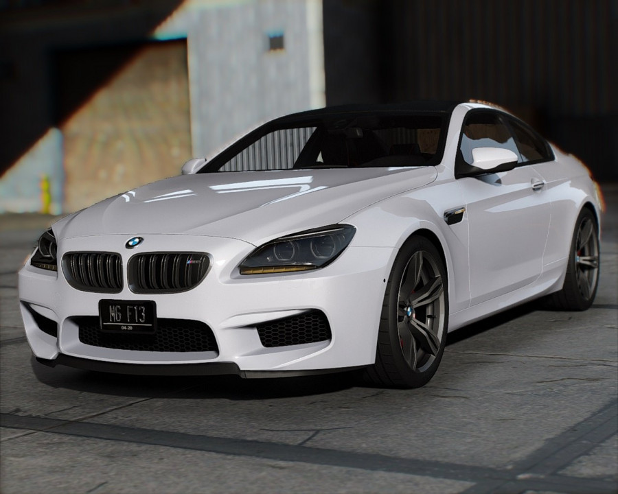 2013 BMW M6 F13