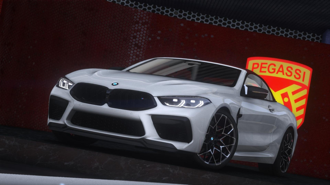 2021 BMW M8 F91 Competition Convertible