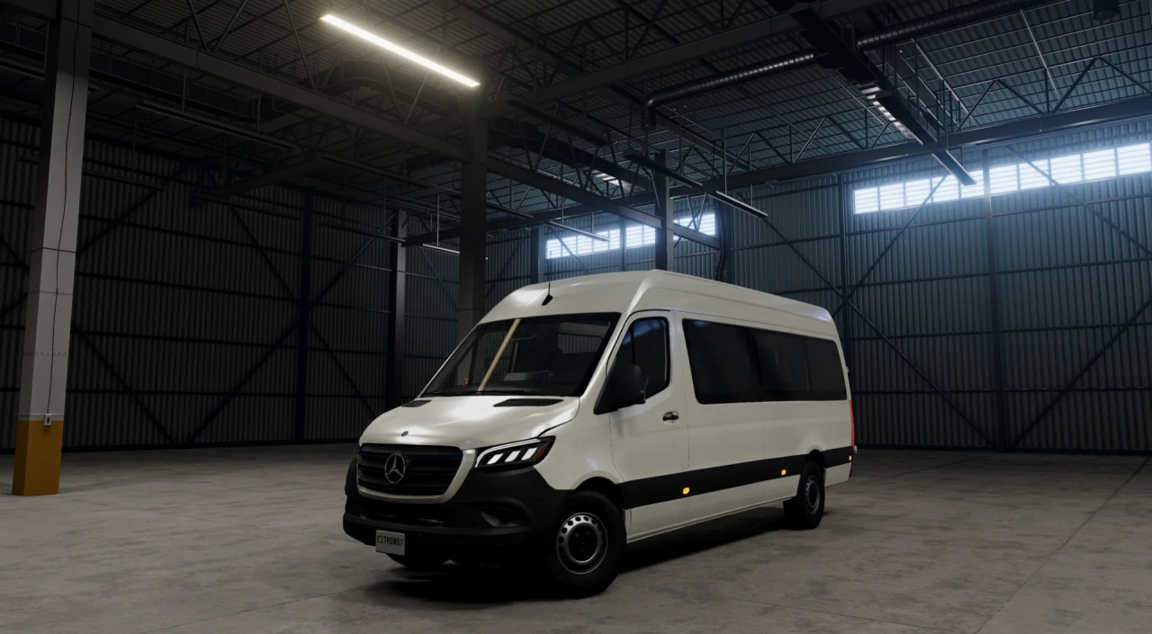 Mercedes-Benz Sprinter Pack