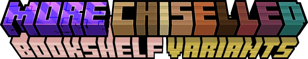 More Chiseled Bookshelf Variants [Minecraft 1.21 - 1.20.1] v1.5.4 ...