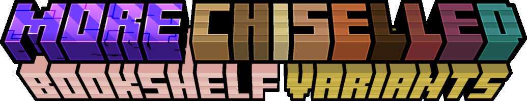 More Chiseled Bookshelf Variants [Minecraft 1.21 - 1.20.1]