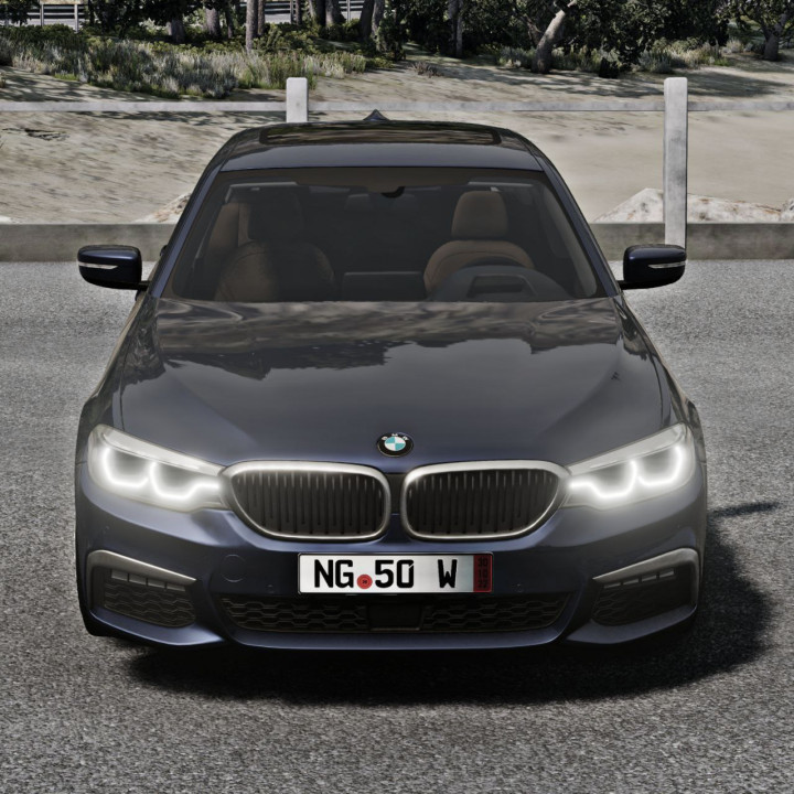 BMW 550i G30 [Free]