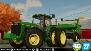 John Deere 1520, 3 points hitch seeder v 1.0 thumbnail 6