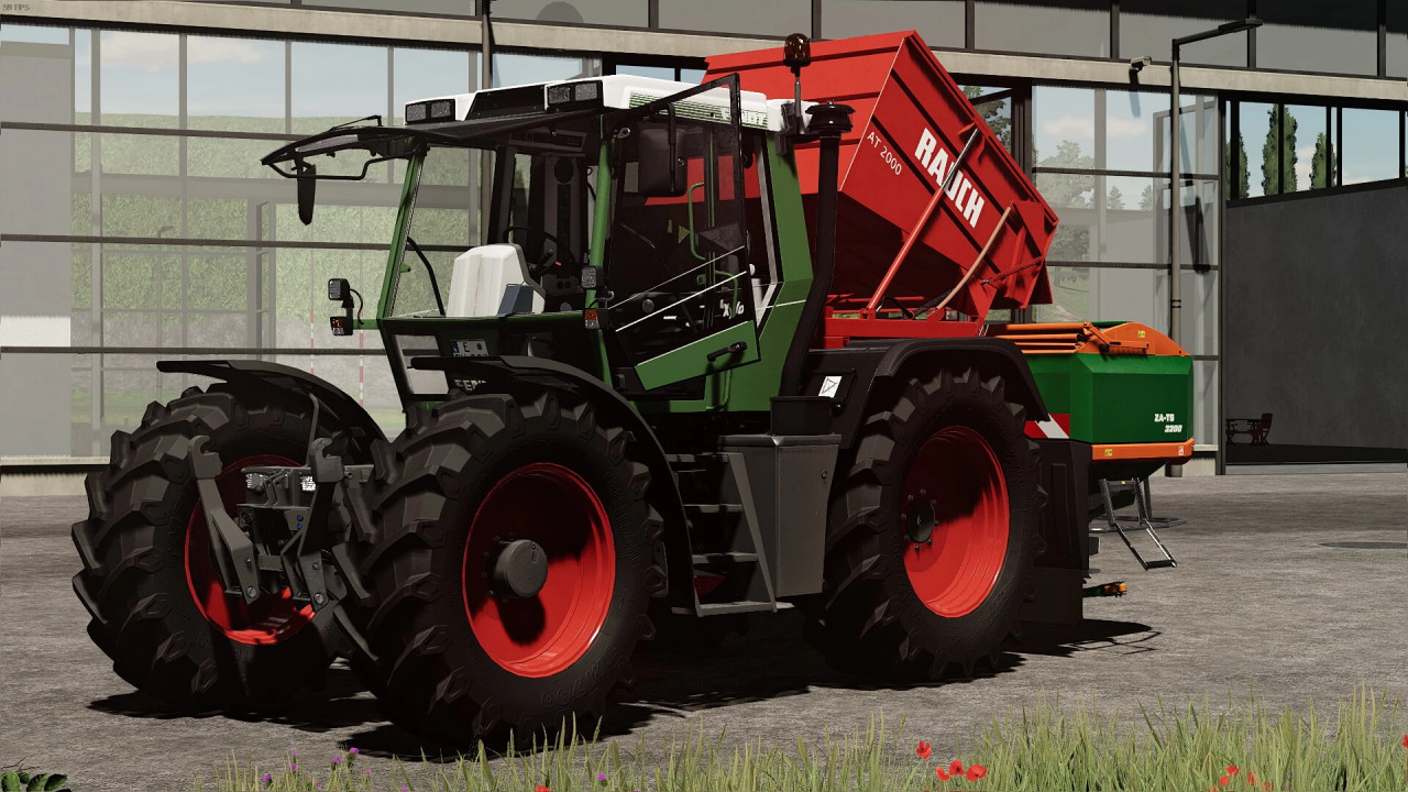 Fendt Xylon 524