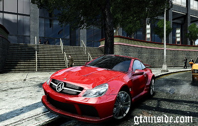 Mercedes Benz SL65 ///AMG Black Series