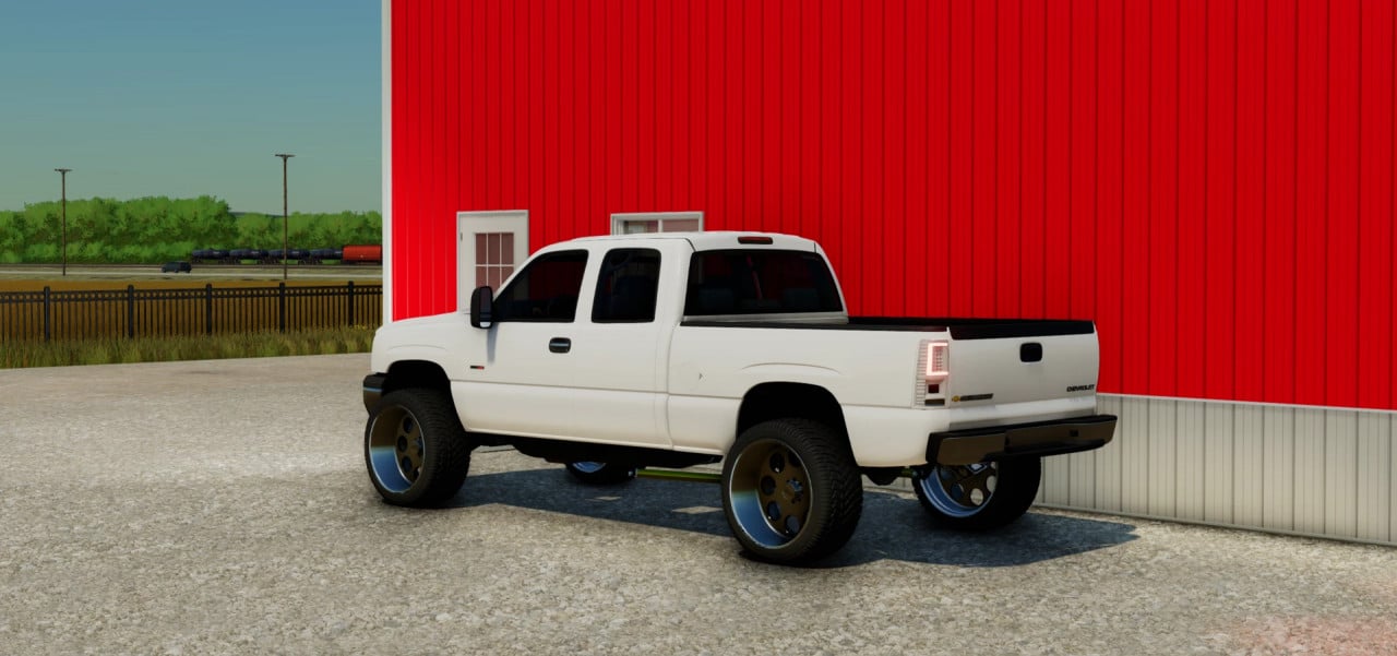 03-07 Chevy 3500