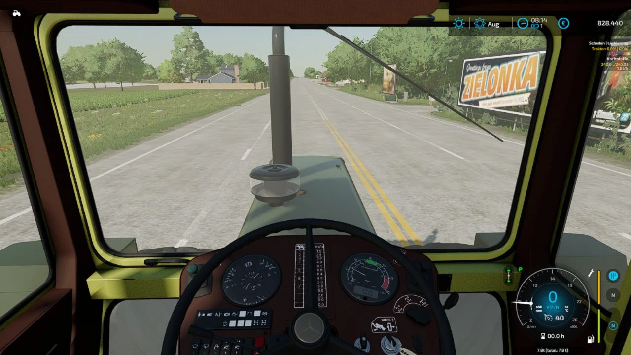 MB Trac 443