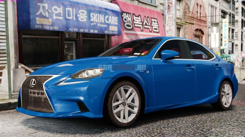 Lexus IS 350 F-Sport 2014