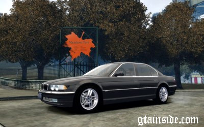 BMW 740i (E38) 