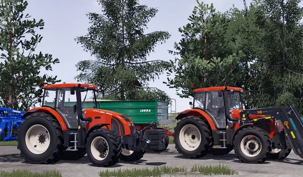 Zetor Forterra Series (IC)