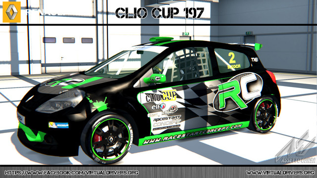 Renault Clio cup 197
