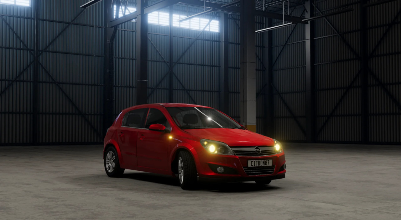 Opel Astra H