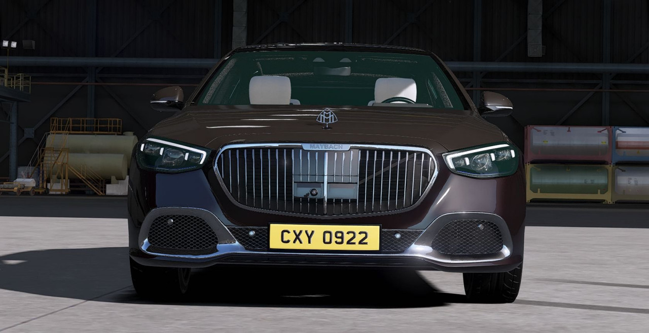 2021 Mercedes-Benz Maybach S580 W223(Addon/Tuning)