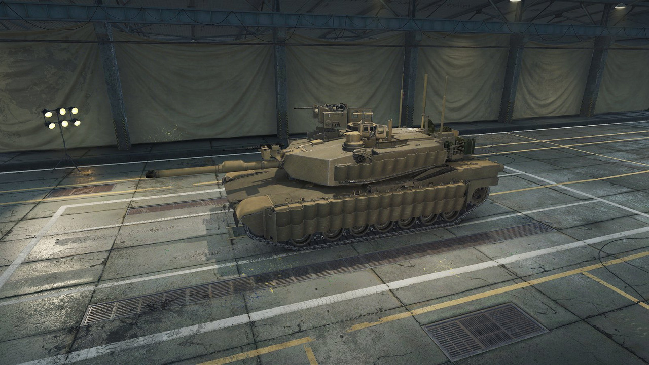 [UML] M1A2 Sep Tusk 2 Replace Any Tanks