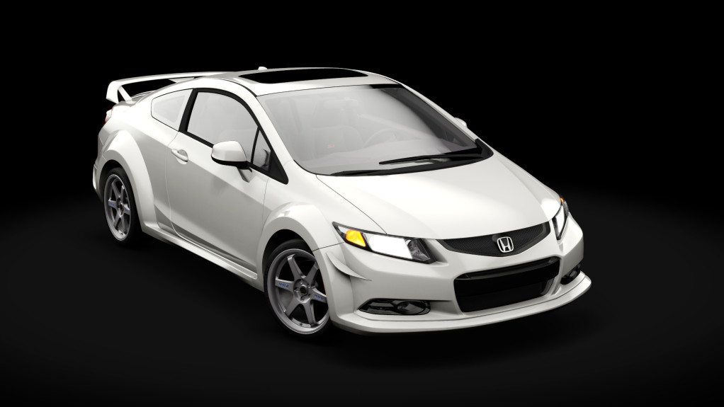 Honda Civic Si Coupe 2013