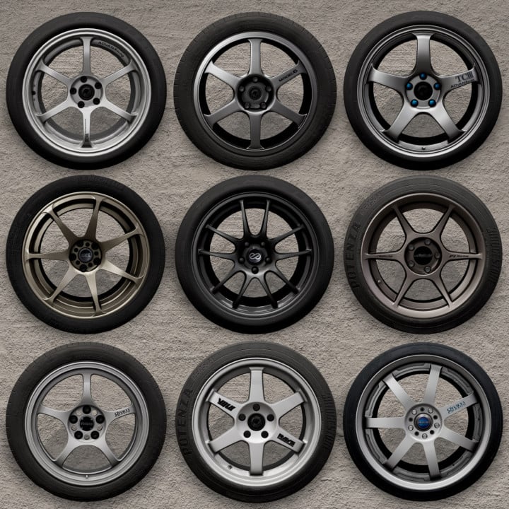 Brdracing WheelPack (1.0 Beta)