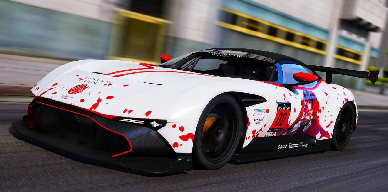 Aston Martin Racing (Waiffu Edition) Pack