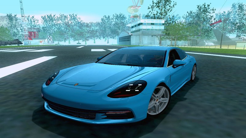 Porsche Panamera 4S
