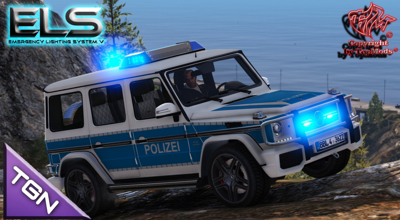 Mercedes-Benz G-Klasse Polizei Brandenburg