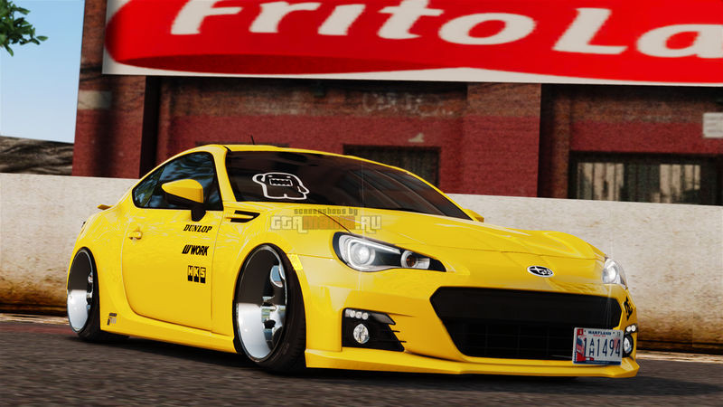 Subaru BRZ 2013