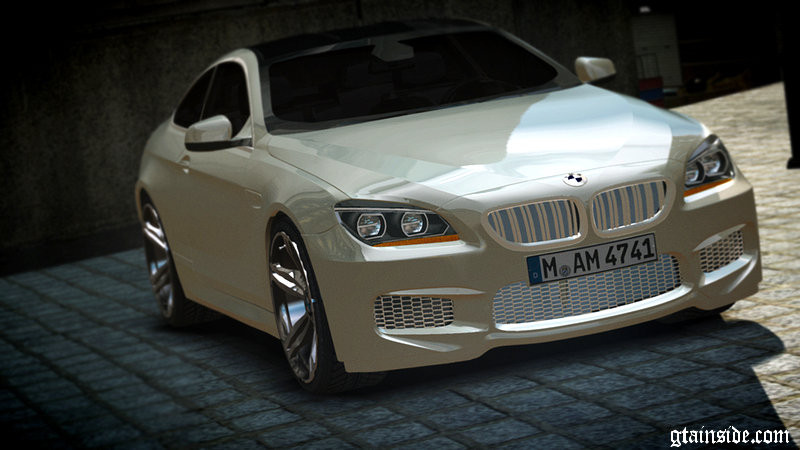 2013 BMW M6 Coupe f12 