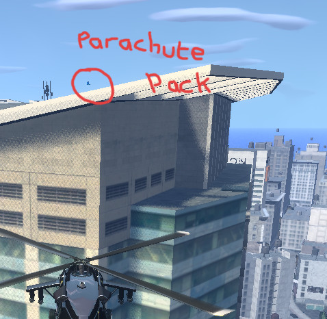 FIX Distance Parachute Mod by JULIO NIB