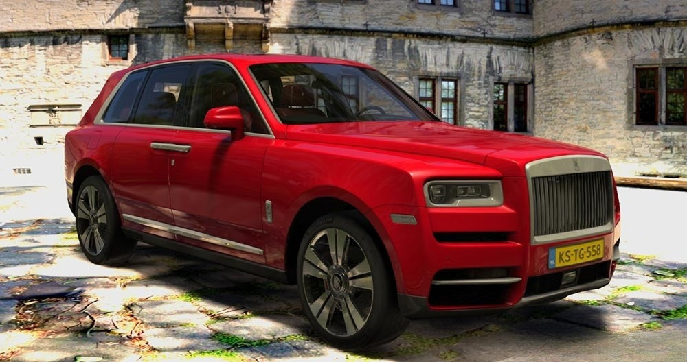 Rolls Royce Cullinan