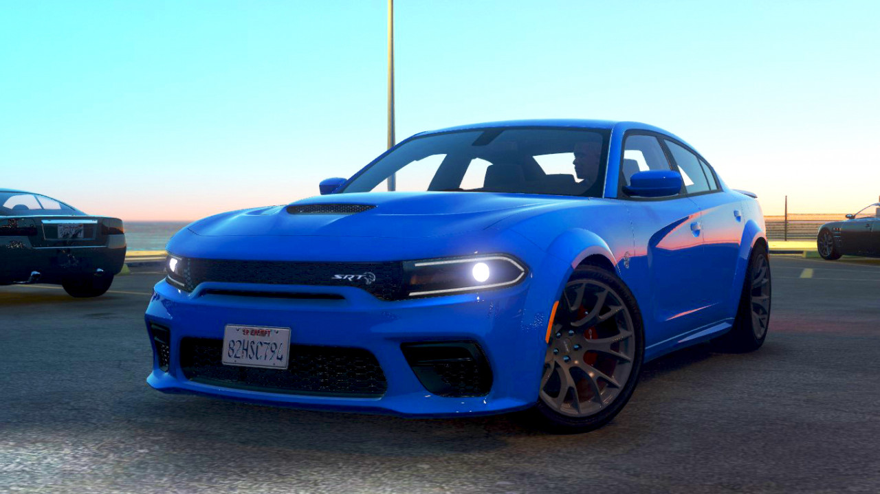 2020 Dodge Charger SRT Hellcat Daytona 50th Anniversary Edition