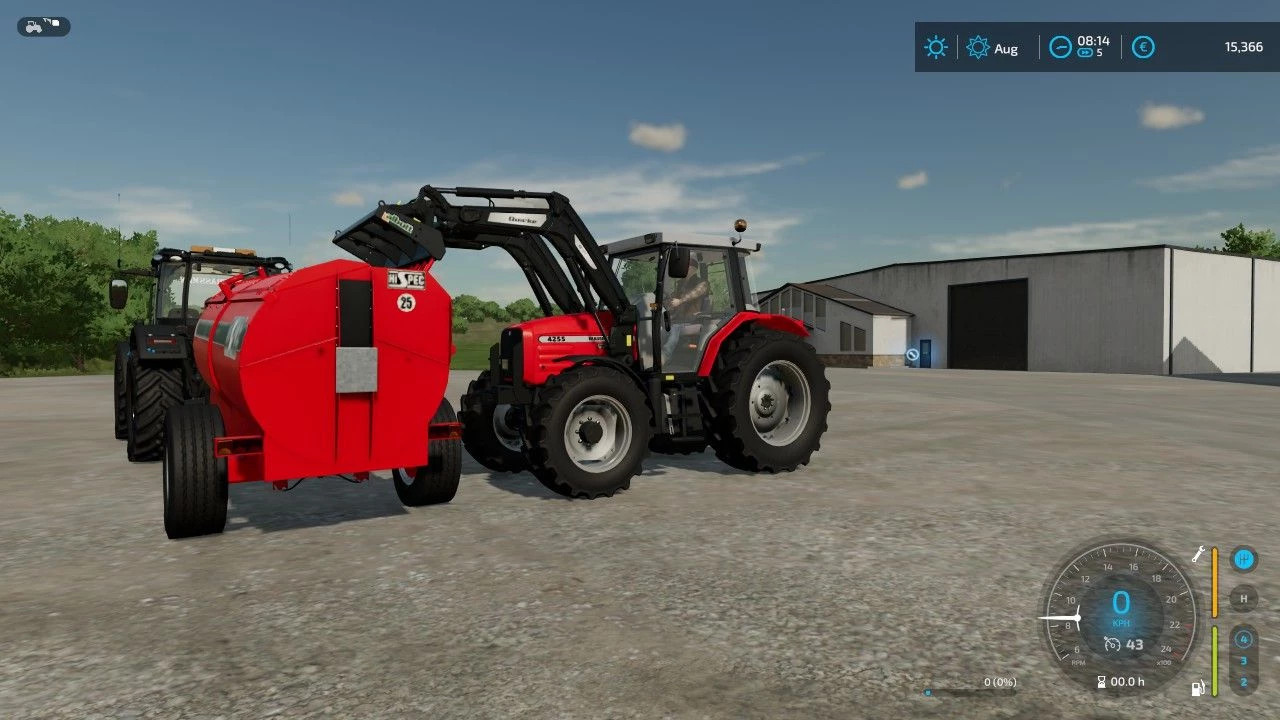 Massey Ferguson 4255