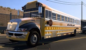School Bus & Accesorios Shop Edition Mods 1.50