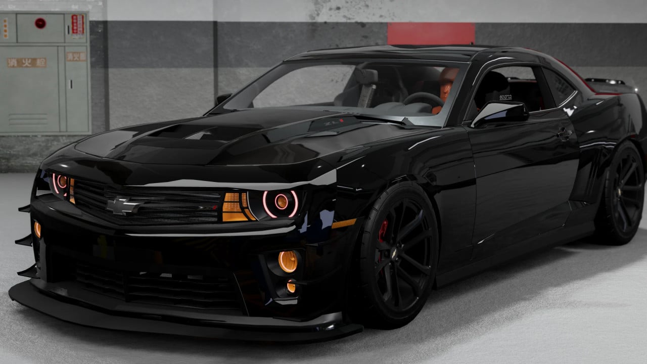 Chevy Camaro Demon