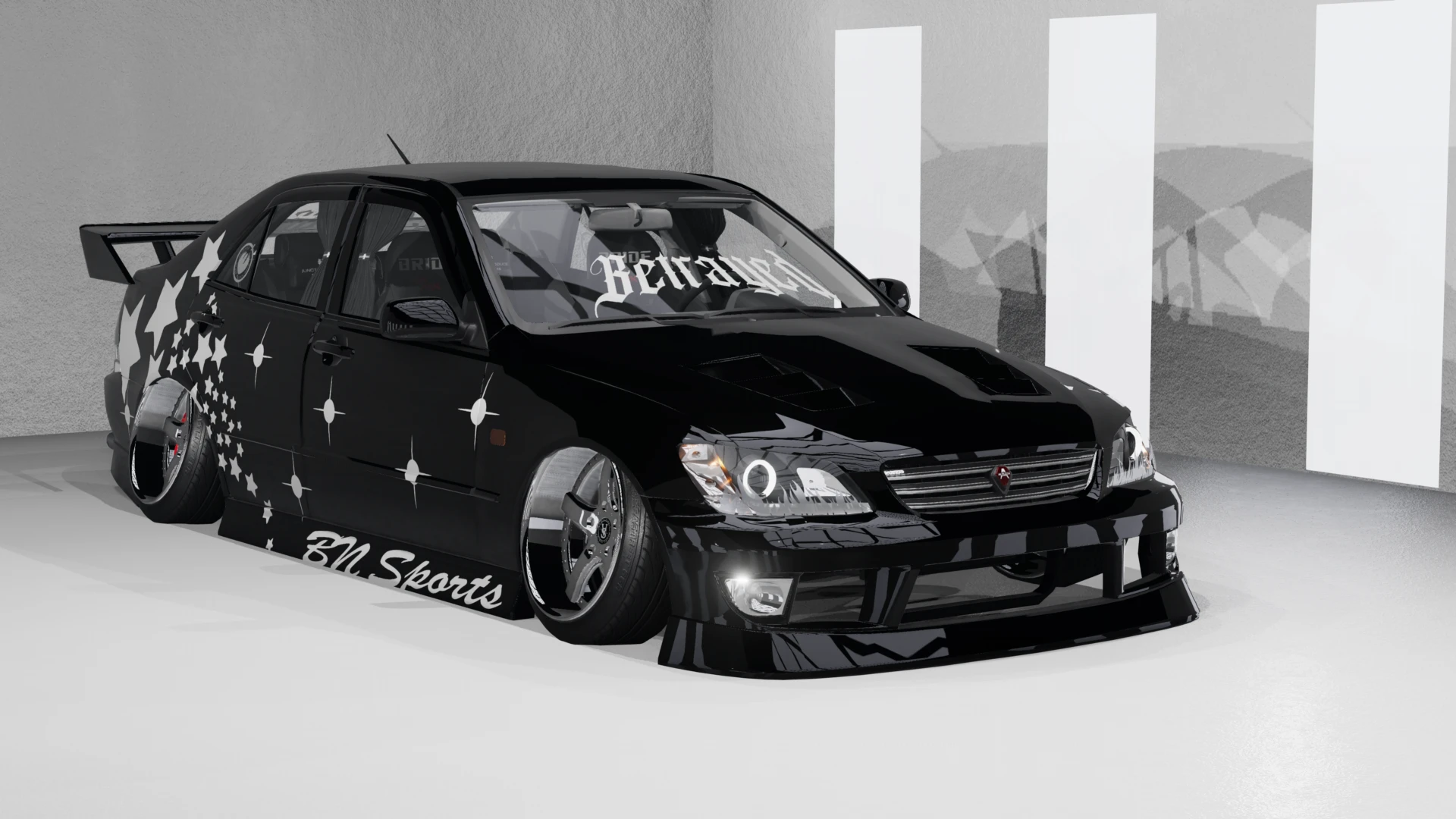 Lexus Is300 REFRESH 1.0 - BeamNG.drive