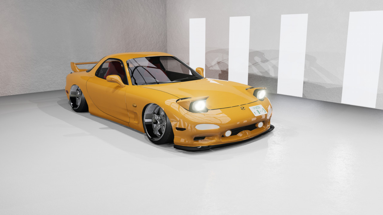 MAZDA RX7 FD
