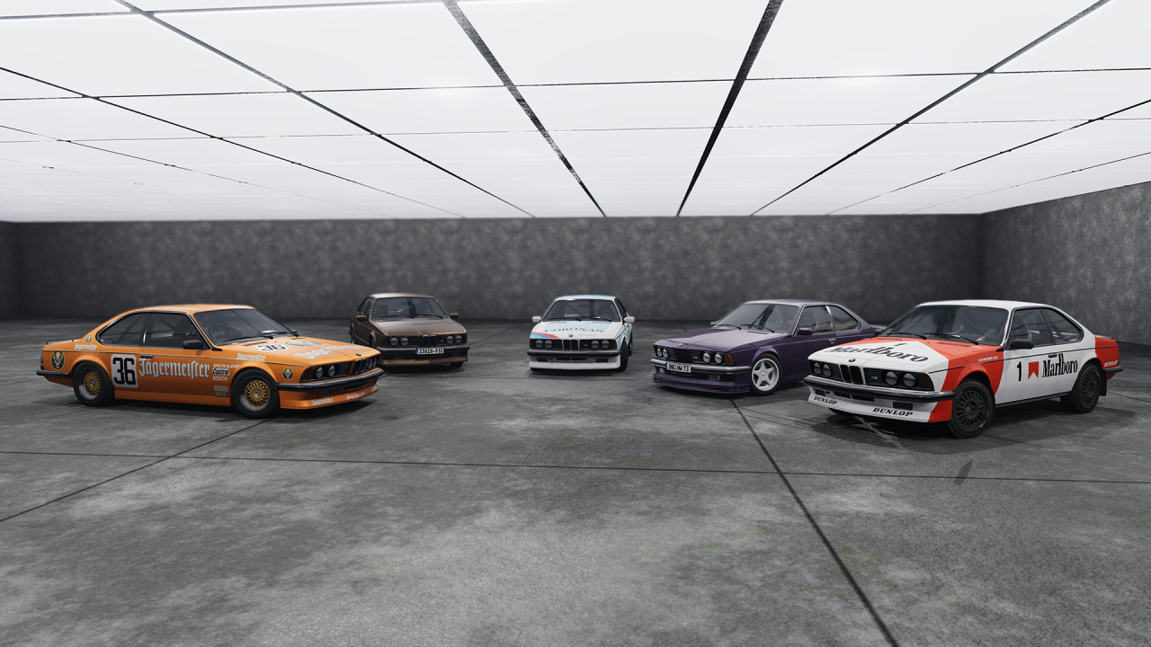 BMW m635csi (e24)