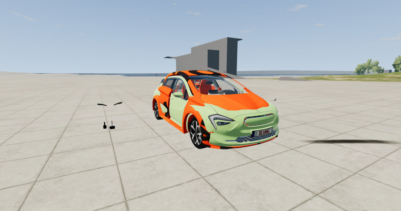 Renault Zoe E-Sport Concept