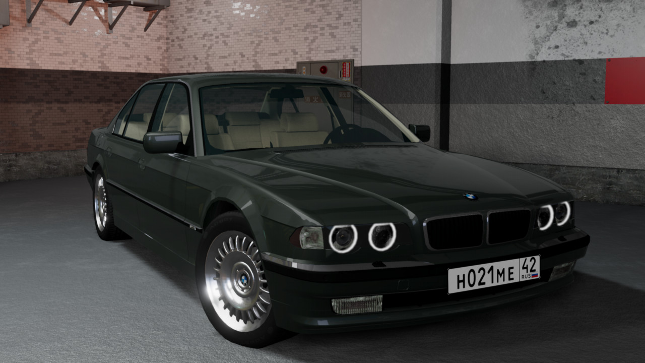 BMW 7 Series E38