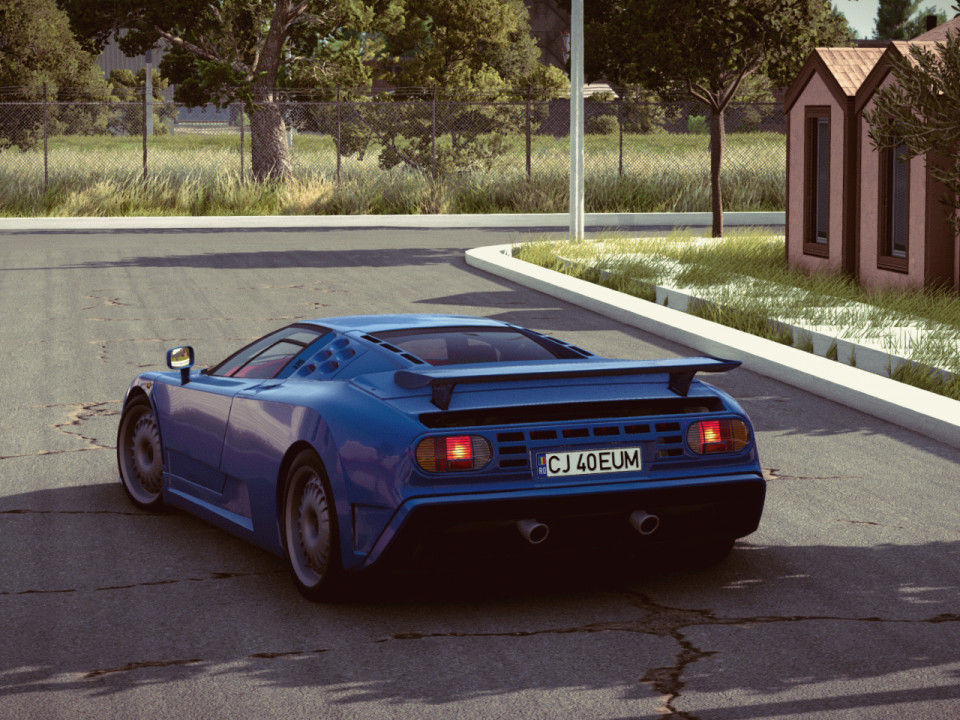 [1991-1995] Bugatti EB 110