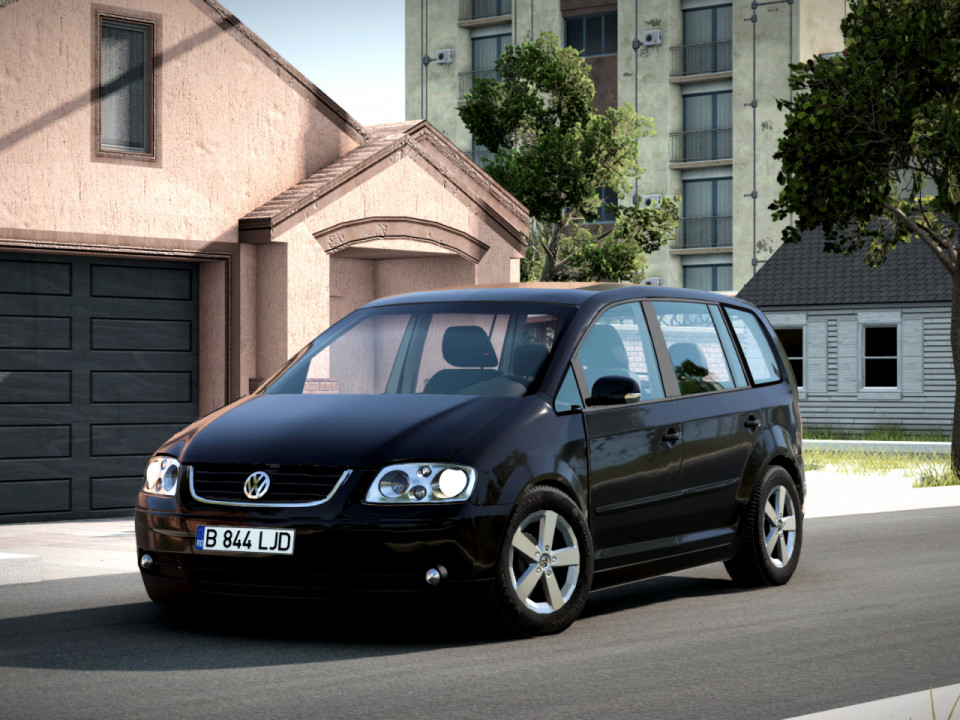 [2003-2015] Volkswagen Touran