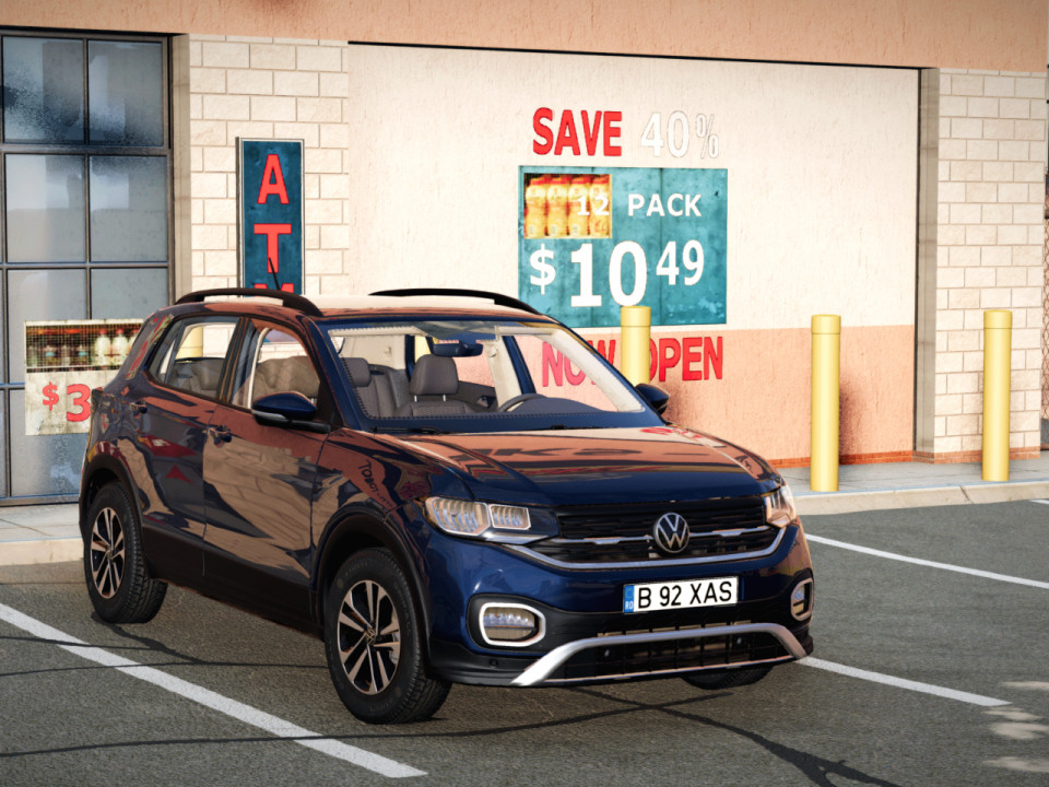 [2018-2024] Volkswagen T-Cross