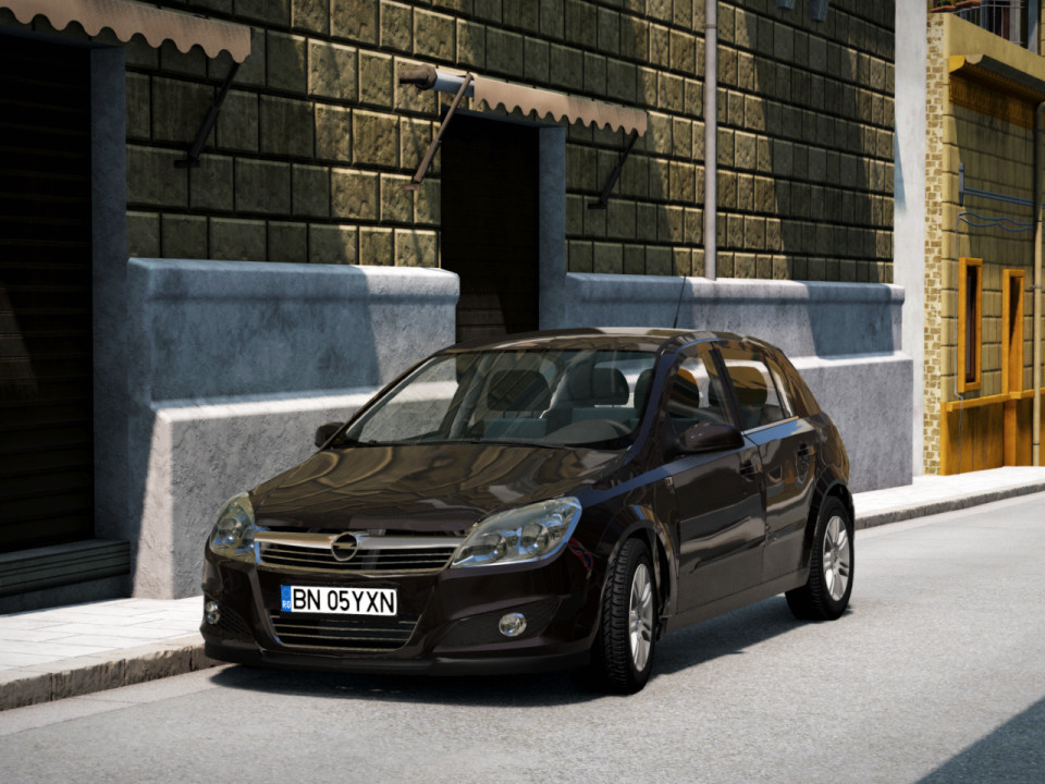 [2004-2010] Opel Astra H