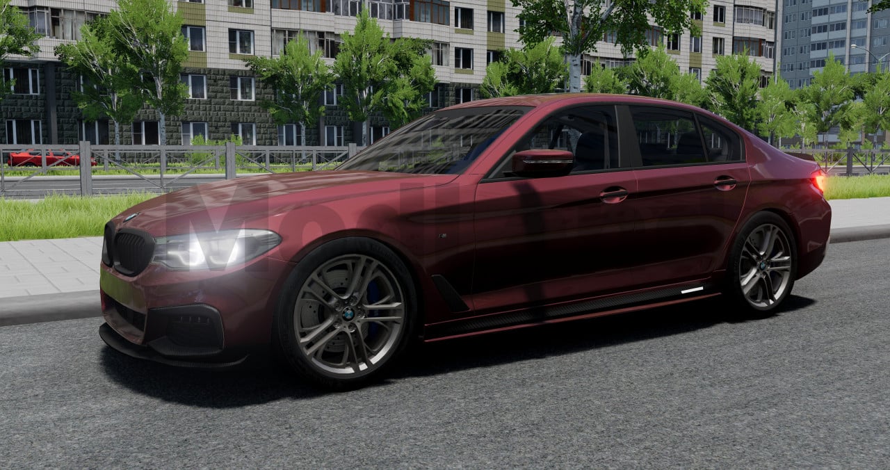 BMW 5-Series (G30)